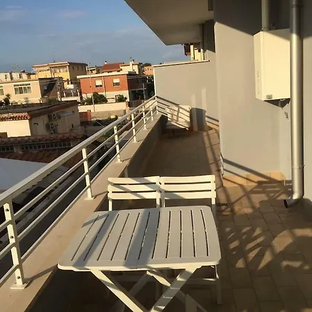 Sunset House Appartement Fiumicino Buitenkant foto
